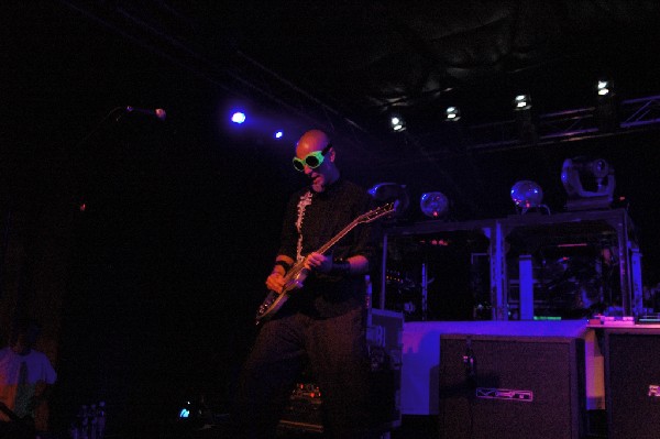 Evans Blue at La Zona Rosa, Austin, Tx.