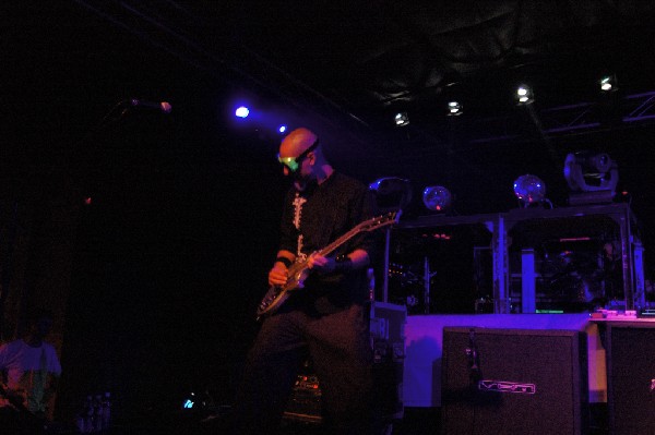 Evans Blue at La Zona Rosa, Austin, Tx.