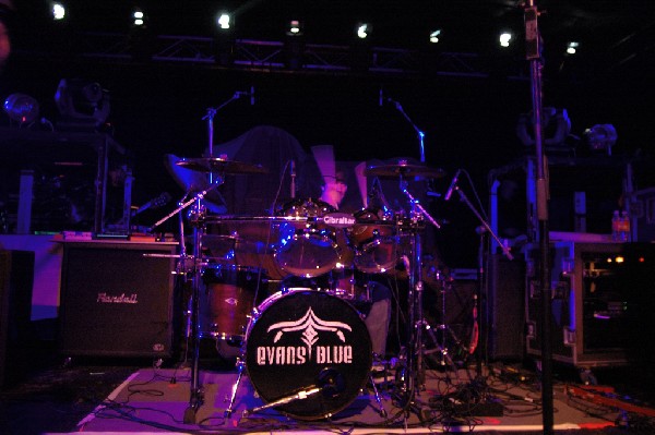 Evans Blue at La Zona Rosa, Austin, Tx.