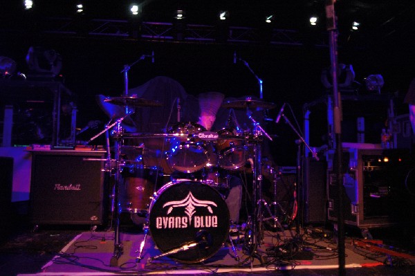 Evans Blue at La Zona Rosa, Austin, Tx.