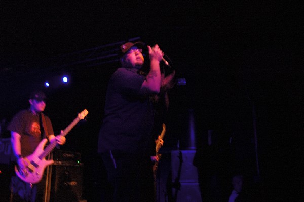 Evans Blue at La Zona Rosa, Austin, Tx.