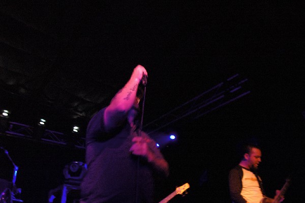 Evans Blue at La Zona Rosa, Austin, Tx.