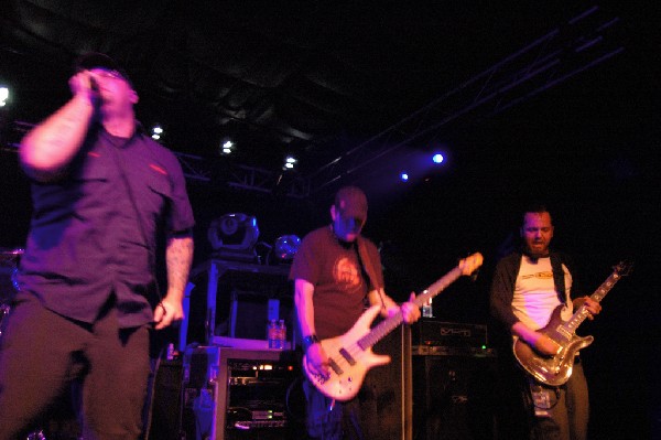 Evans Blue at La Zona Rosa, Austin, Tx.