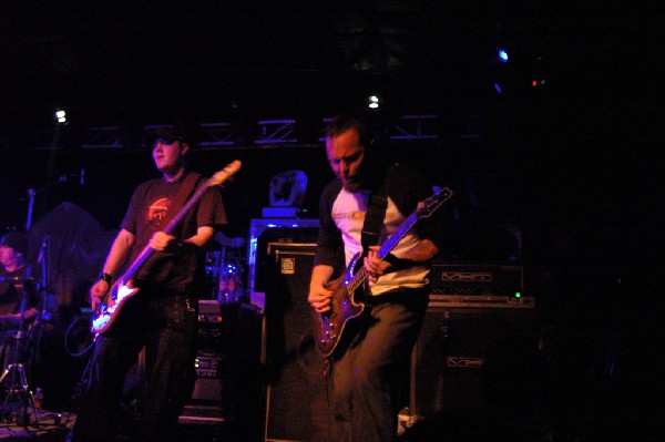 Evans Blue at La Zona Rosa, Austin, Tx.