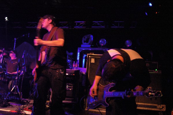 Evans Blue at La Zona Rosa, Austin, Tx.