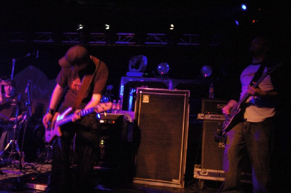 Evans Blue at La Zona Rosa, Austin, Tx.