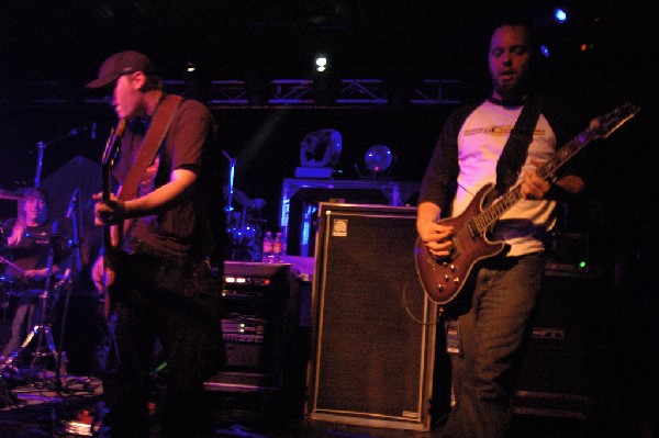 Evans Blue at La Zona Rosa, Austin, Tx.