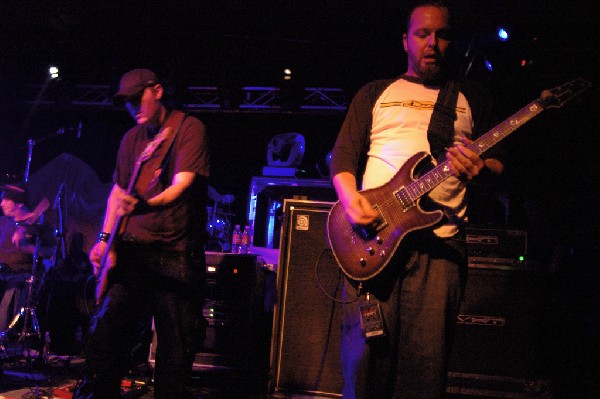 Evans Blue at La Zona Rosa, Austin, Tx.