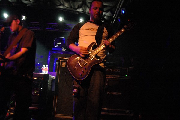 Evans Blue at La Zona Rosa, Austin, Tx.