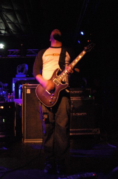 Evans Blue at La Zona Rosa, Austin, Tx.