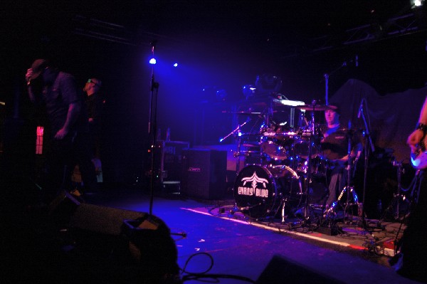 Evans Blue at La Zona Rosa, Austin, Tx.