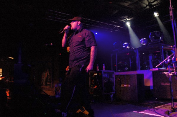 Evans Blue at La Zona Rosa, Austin, Tx.