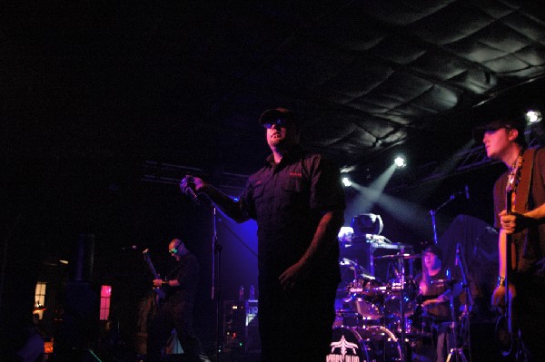 Evans Blue at La Zona Rosa, Austin, Tx.