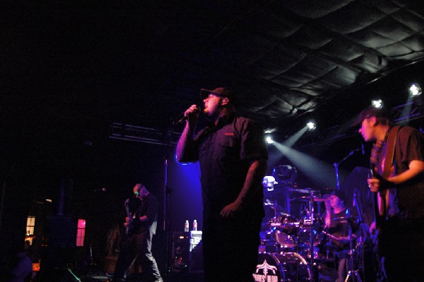 Evans Blue at La Zona Rosa, Austin, Tx.