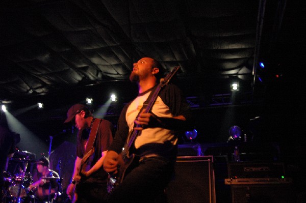 Evans Blue at La Zona Rosa, Austin, Tx.