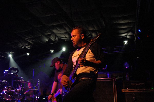 Evans Blue at La Zona Rosa, Austin, Tx.