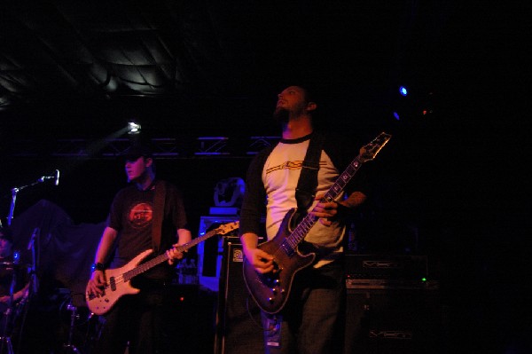 Evans Blue at La Zona Rosa, Austin, Tx.