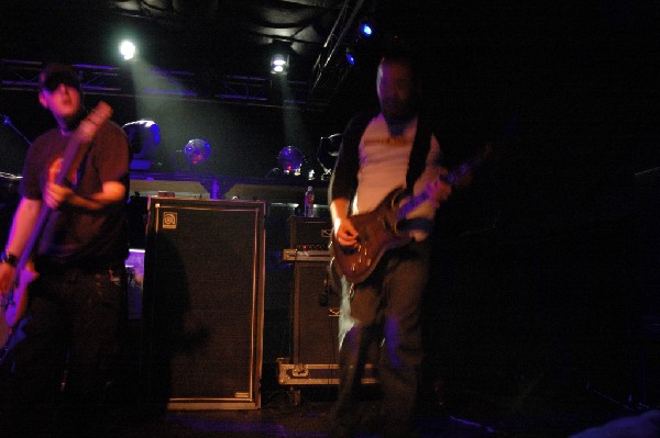 Evans Blue at La Zona Rosa, Austin, Tx.