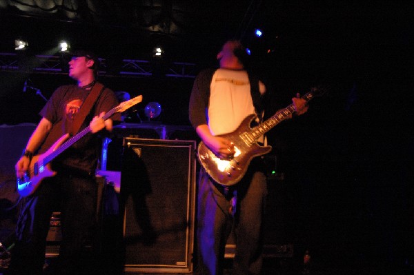 Evans Blue at La Zona Rosa, Austin, Tx.