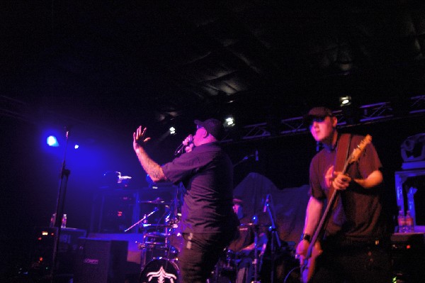 Evans Blue at La Zona Rosa, Austin, Tx.