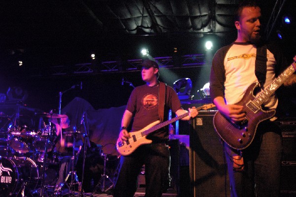 Evans Blue at La Zona Rosa, Austin, Tx.