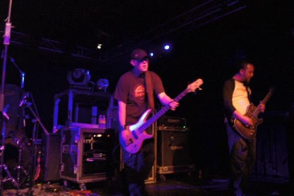 Evans Blue at La Zona Rosa, Austin, Tx.