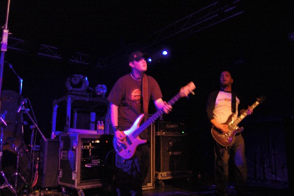 Evans Blue at La Zona Rosa, Austin, Tx.