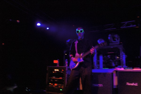 Evans Blue at La Zona Rosa, Austin, Tx.