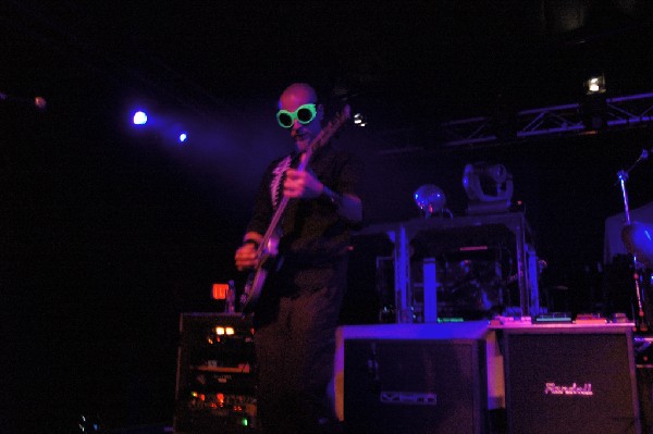 Evans Blue at La Zona Rosa, Austin, Tx.