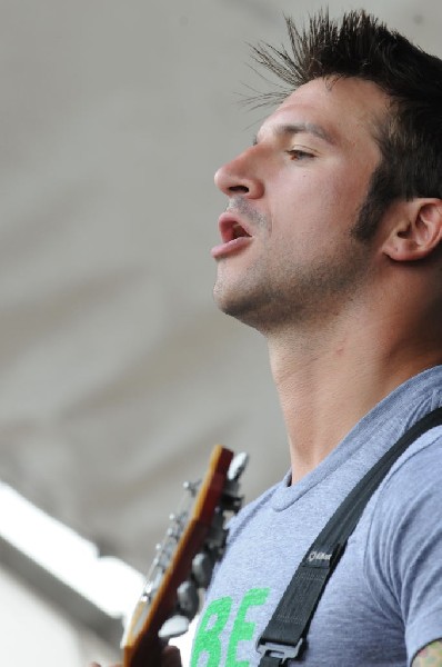 Every Time I Die on the Highway 1 Stage, Warped Tour, Verizon Wireless Amph