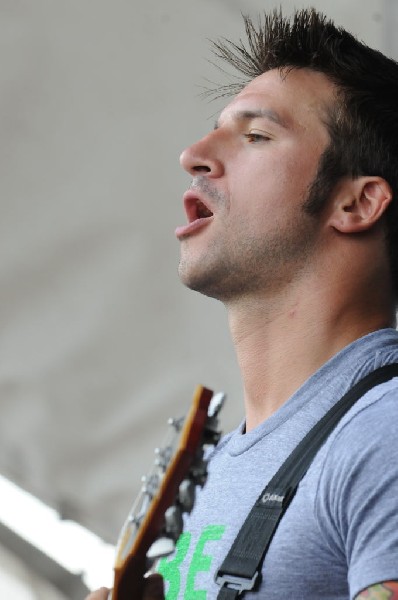 Every Time I Die on the Highway 1 Stage, Warped Tour, Verizon Wireless Amph