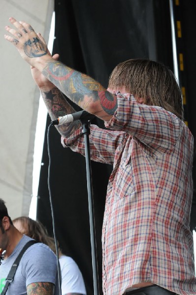 Every Time I Die on the Highway 1 Stage, Warped Tour, Verizon Wireless Amph