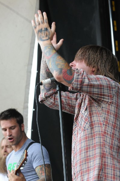 Every Time I Die on the Highway 1 Stage, Warped Tour, Verizon Wireless Amph