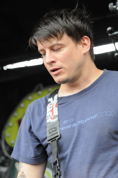 Every Time I Die on the Highway 1 Stage, Warped Tour, Verizon Wireless Amph