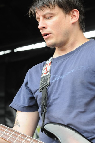 Every Time I Die on the Highway 1 Stage, Warped Tour, Verizon Wireless Amph