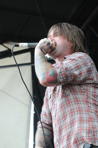 Every Time I Die on the Highway 1 Stage, Warped Tour, Verizon Wireless Amph