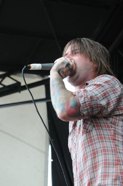 Every Time I Die on the Highway 1 Stage, Warped Tour, Verizon Wireless Amph