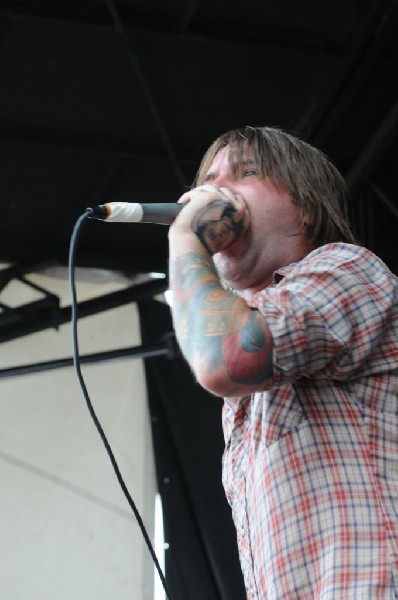 Every Time I Die on the Highway 1 Stage, Warped Tour, Verizon Wireless Amph