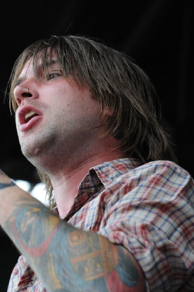 Every Time I Die on the Highway 1 Stage, Warped Tour, Verizon Wireless Amph