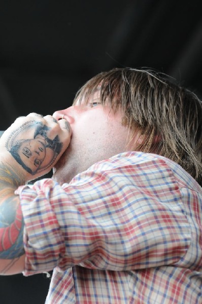 Every Time I Die on the Highway 1 Stage, Warped Tour, Verizon Wireless Amph