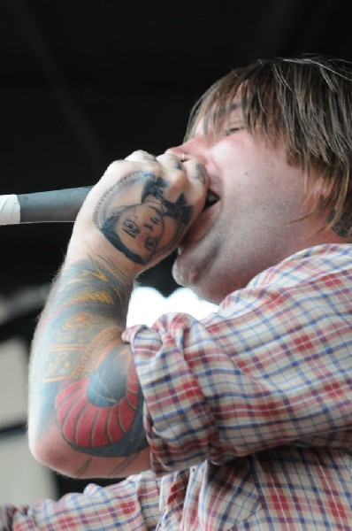 Every Time I Die on the Highway 1 Stage, Warped Tour, Verizon Wireless Amph