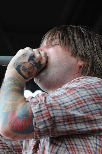 Every Time I Die on the Highway 1 Stage, Warped Tour, Verizon Wireless Amph