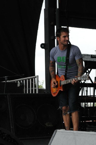 Every Time I Die on the Highway 1 Stage, Warped Tour, Verizon Wireless Amph