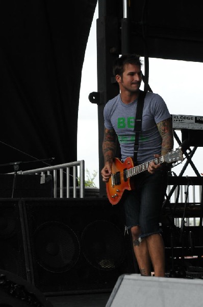Every Time I Die on the Highway 1 Stage, Warped Tour, Verizon Wireless Amph