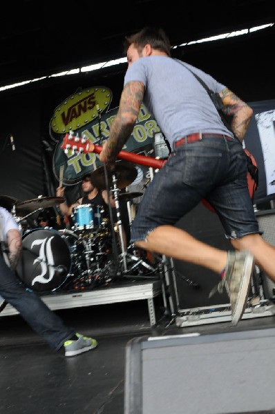 Every Time I Die on the Highway 1 Stage, Warped Tour, Verizon Wireless Amph