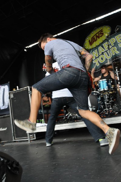 Every Time I Die on the Highway 1 Stage, Warped Tour, Verizon Wireless Amph