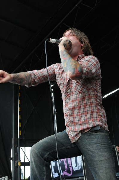 Every Time I Die on the Highway 1 Stage, Warped Tour, Verizon Wireless Amph