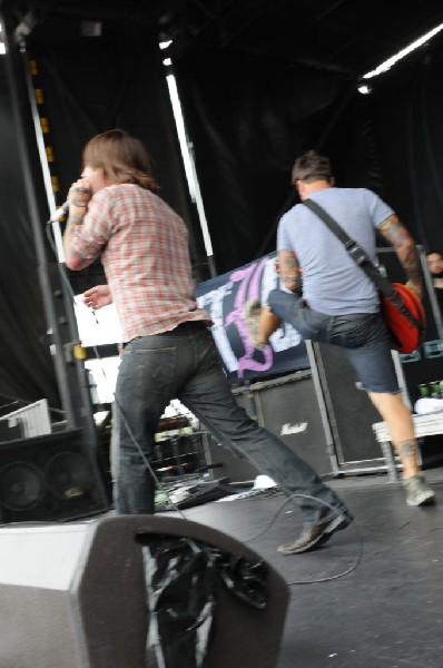 Every Time I Die on the Highway 1 Stage, Warped Tour, Verizon Wireless Amph