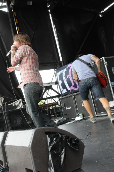 Every Time I Die on the Highway 1 Stage, Warped Tour, Verizon Wireless Amph