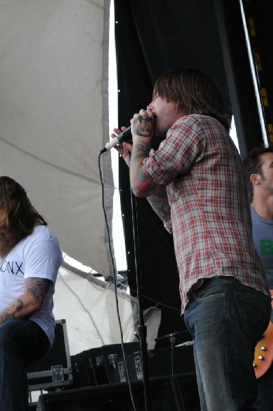 Every Time I Die on the Highway 1 Stage, Warped Tour, Verizon Wireless Amph